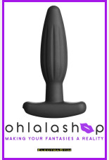ElectraStim Noir Rocker Electro Butt Plug Small
